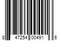 Barcode Image for UPC code 847254004916