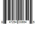 Barcode Image for UPC code 847254006545