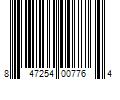 Barcode Image for UPC code 847254007764. Product Name: Flash Furniture Glenbrook 24   x 42   Rectangular Table Top with Natural or Walnut Reversible Laminate Top