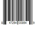 Barcode Image for UPC code 847254008549. Product Name: Flash Furniture Glenbrook 36   Square Table Top with Natural or Walnut Reversible Laminate Top