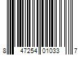 Barcode Image for UPC code 847254010337