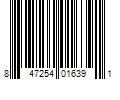 Barcode Image for UPC code 847254016391