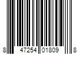 Barcode Image for UPC code 847254018098