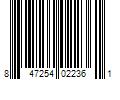 Barcode Image for UPC code 847254022361