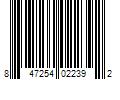 Barcode Image for UPC code 847254022392