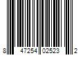 Barcode Image for UPC code 847254025232