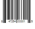 Barcode Image for UPC code 847254033015