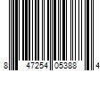 Barcode Image for UPC code 847254053884