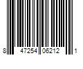 Barcode Image for UPC code 847254062121