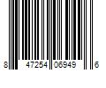 Barcode Image for UPC code 847254069496