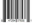 Barcode Image for UPC code 847254075381