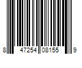 Barcode Image for UPC code 847254081559