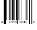 Barcode Image for UPC code 847259088430. Product Name: Project Source Turret 900-sq ft Spray Lawn Sprinkler | 8843