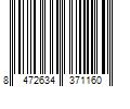 Barcode Image for UPC code 8472634371160