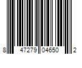 Barcode Image for UPC code 847279046502