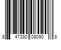 Barcode Image for UPC code 847280080908