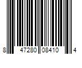 Barcode Image for UPC code 847280084104