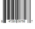 Barcode Image for UPC code 847280087587