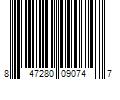 Barcode Image for UPC code 847280090747