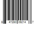 Barcode Image for UPC code 847280092147