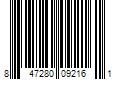 Barcode Image for UPC code 847280092161