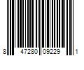 Barcode Image for UPC code 847280092291