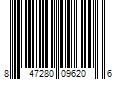 Barcode Image for UPC code 847280096206