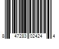 Barcode Image for UPC code 847283024244