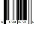 Barcode Image for UPC code 847284027206