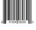 Barcode Image for UPC code 847294080390