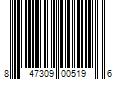 Barcode Image for UPC code 847309005196