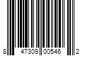 Barcode Image for UPC code 847309005462