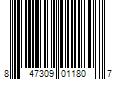 Barcode Image for UPC code 847309011807