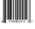 Barcode Image for UPC code 847309024197