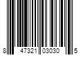 Barcode Image for UPC code 847321030305