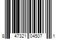 Barcode Image for UPC code 847321045071