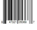 Barcode Image for UPC code 847321053687