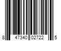 Barcode Image for UPC code 847340027225