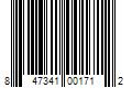 Barcode Image for UPC code 847341001712