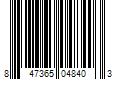 Barcode Image for UPC code 847365048403