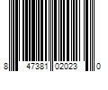 Barcode Image for UPC code 847381020230