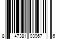 Barcode Image for UPC code 847381039676