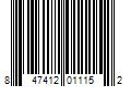 Barcode Image for UPC code 847412011152