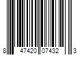 Barcode Image for UPC code 847420074323