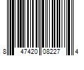 Barcode Image for UPC code 847420082274