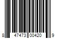 Barcode Image for UPC code 847473004209