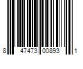 Barcode Image for UPC code 847473008931