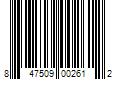 Barcode Image for UPC code 847509002612