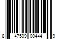 Barcode Image for UPC code 847509004449