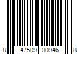 Barcode Image for UPC code 847509009468